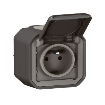 Legrand - Spoljna utičnica PLEXO 250V IP55 antracit