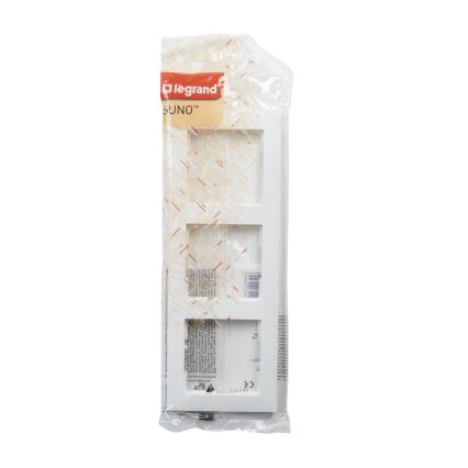 Legrand - trostruki ram SUNO, beli