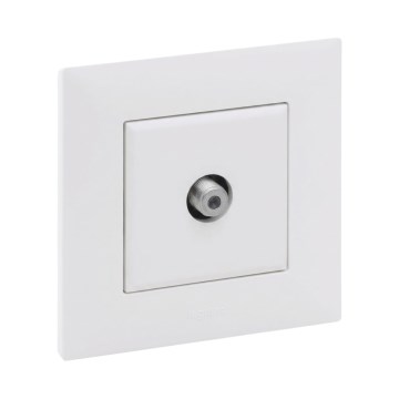 Legrand - TV utičnica sa okvirom NILOE STEP bela