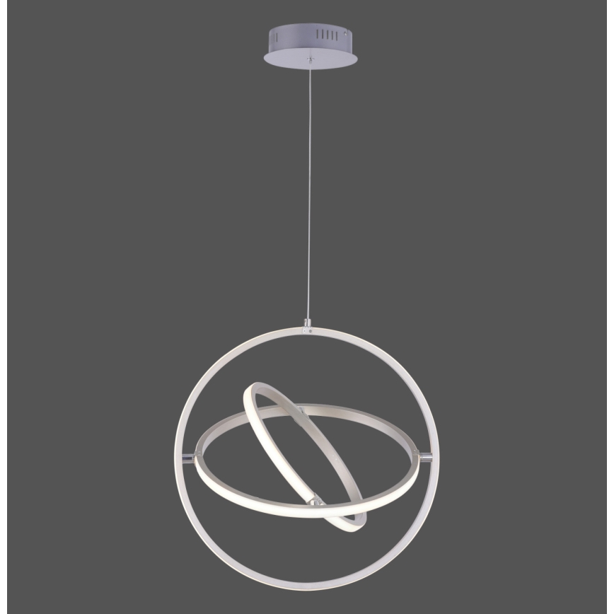 Leuchten Direkt 11260-55 - LED prigušiva luster na sajli JELLA 3xLED/28W/230V