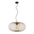 Leuchten Direkt 11409-79 - Luster na sajli RACOON 1xE27/40W/230V bambus