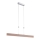 Leuchten Direkt 11420-78 - LED prigušiva luster na sajli AMANDA LED/30W/230V