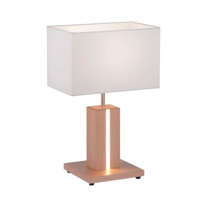 Leuchten Direkt 11421-78 - LED prigušiva stona lampa AMANDA 1xE27/40W/230V + LED/5W