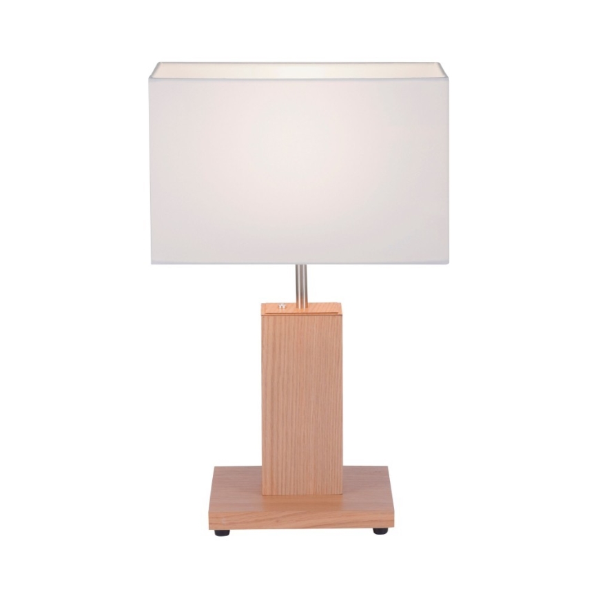 Leuchten Direkt 11421-78 - LED prigušiva stona lampa AMANDA 1xE27/40W/230V + LED/5W