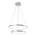 Leuchten Direkt 11525-21 - Viseći LED luster na sajli CIRCLE LED/15W/230V + LED/25W