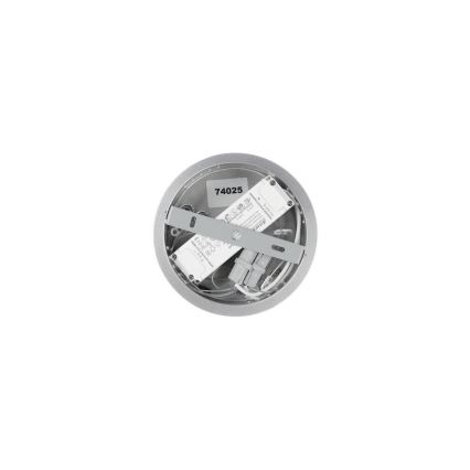 Leuchten Direkt 11525-21 - LED Luster na lancu CIRCLE 1xLED/15W/230V + LED/25W