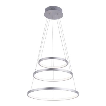 Leuchten Direkt 11526-55 - LED prigušiva luster na sajli CIRCLE LED/13,5W/230V + LED/19,5W + LED/24W