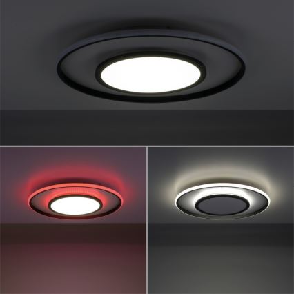 Leuchten Direkt 11627-18 - LED RGB prigušiva svetiljka ARENDA LED/31W/230V 2700-5000K + daljinski upravljač