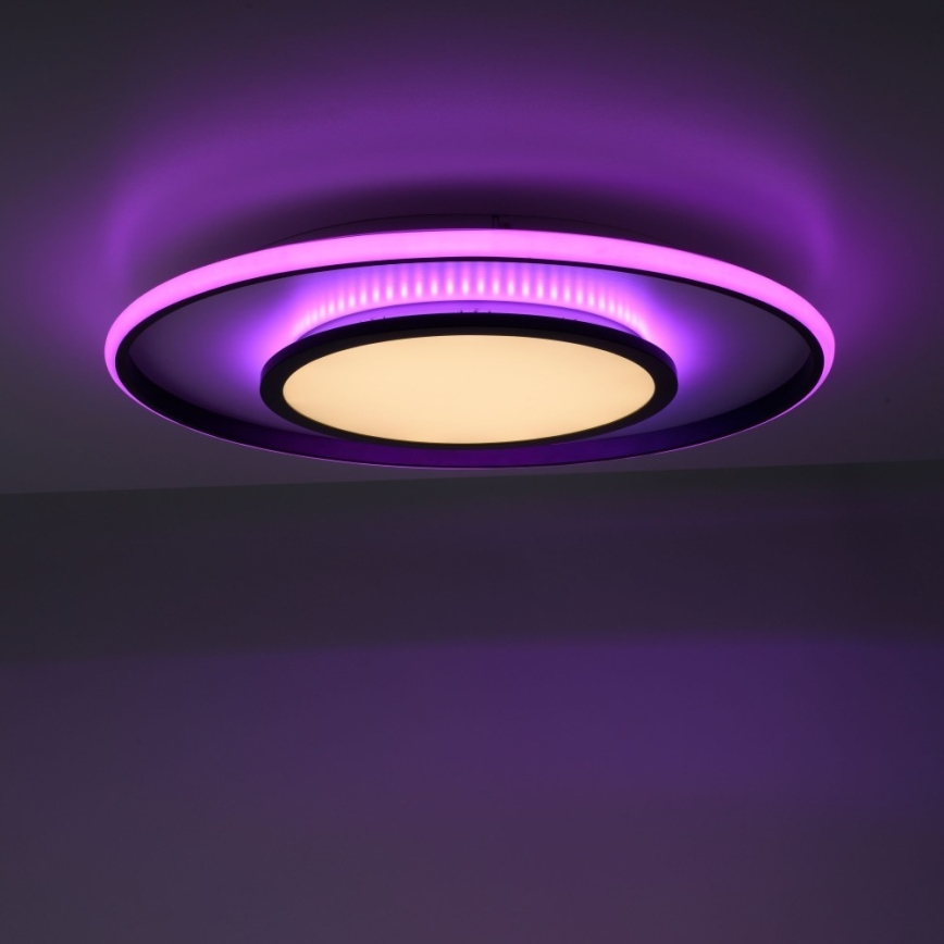 Leuchten Direkt 11627-18 - LED RGB prigušiva svetiljka ARENDA LED/31W/230V 2700-5000K + daljinski upravljač