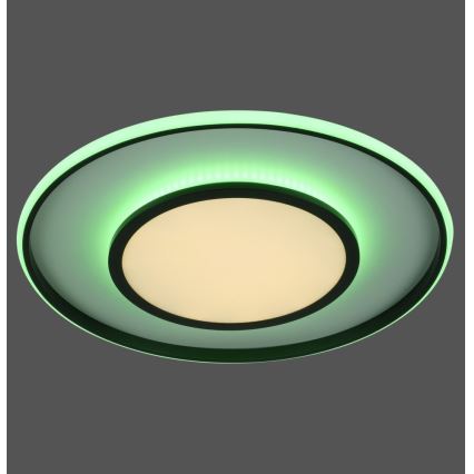 Leuchten Direkt 11627-18 - LED RGB prigušiva svetiljka ARENDA LED/31W/230V 2700-5000K + daljinski upravljač