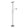 Leuchten Direkt 11709-18 - LED prigušiva podna lampa HANS LED/22W/230V + LED/4W