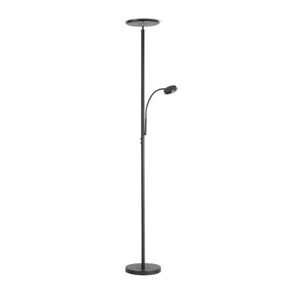 Leuchten Direkt 11709-18 - LED prigušiva podna lampa HANS LED/22W/230V + LED/4W