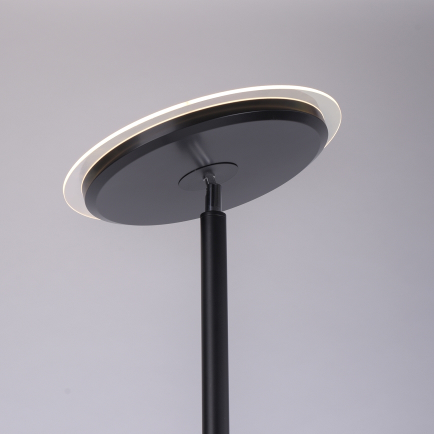Leuchten Direkt 11709-18 - LED prigušiva podna lampa HANS LED/22W/230V + LED/4W
