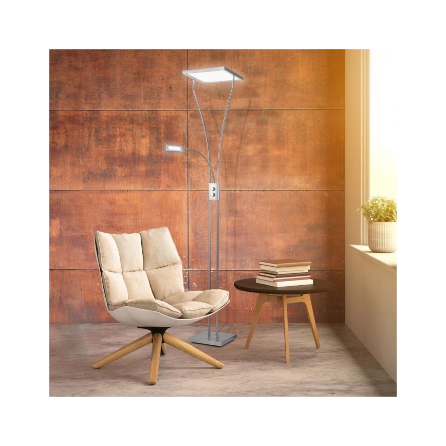 Leuchten Direkt 11722-55 - LED prigušiva svetiljka MARIAN LED/33,5W/230V + LED/3,6W