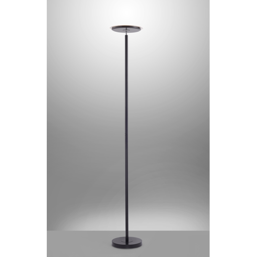 Leuchten Direkt 11729-18 - LED prigušiva podna lampa HANS LED/22W/230V