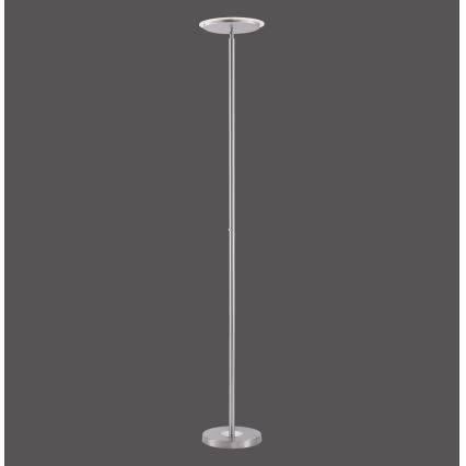 Leuchten Direkt 11729-55 - LED prigušiva podna lampa HANS LED/22W/230V