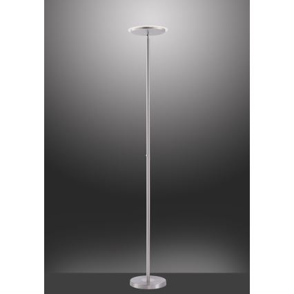 Leuchten Direkt 11729-55 - LED prigušiva podna lampa HANS LED/22W/230V