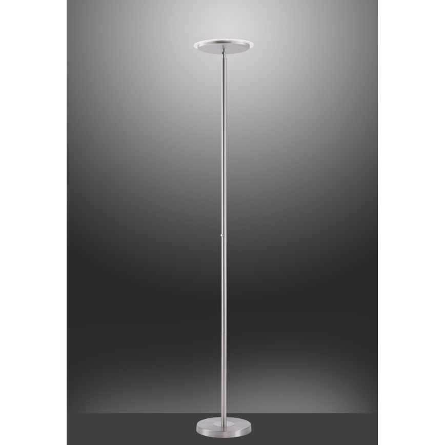 Leuchten Direkt 11729-55 - LED prigušiva podna lampa HANS LED/22W/230V