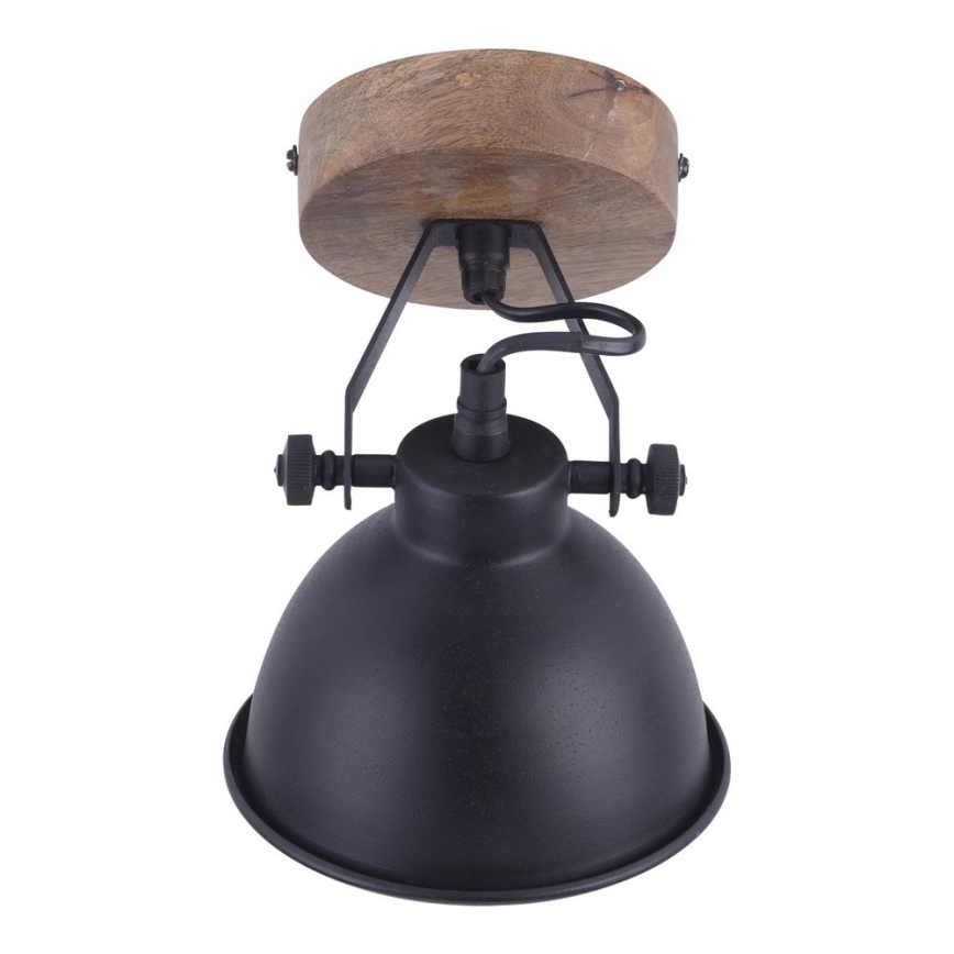 Leuchten Direkt 11981-18 - Reflektor SAMIA 1xE14/40W/230V crna