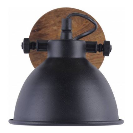 Leuchten Direkt 11981-18 - Reflektor SAMIA 1xE14/40W/230V crna