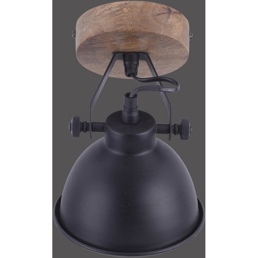 Leuchten Direkt 11981-18 - Reflektor SAMIA 1xE14/40W/230V crna