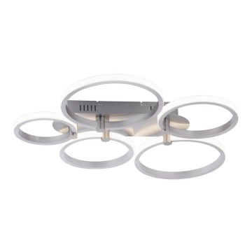 Leuchten Direkt 12112-55 - LED plafonski luster JOHANNA 2xLED/11,5W/230V+2xLED/9W+LED/7W