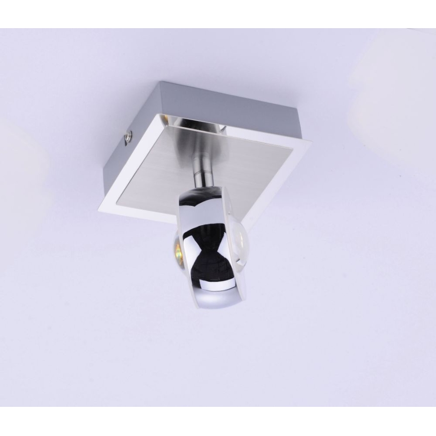 Leuchten Direkt 12471-55 - LED RGBW prigušiva zidna spot svetiljka OPTI LED/6W/230V 2700-5000K + daljinski upravljač