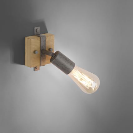 Leuchten Direkt 13471-79 - Zidna spot svetiljka SLAT 1xE27/40W/230V