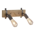 Leuchten Direkt 13472-79 - Zidno spot svetlo SLAT 2xE27/40W/230V