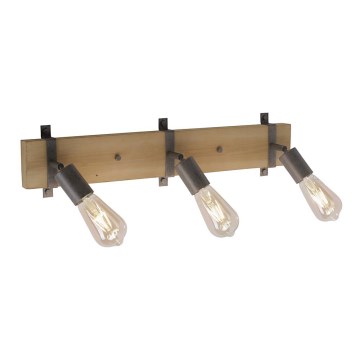 Leuchten Direkt 13473-79 - Zidno spot svetlo SLAT 3xE27/40W/230V