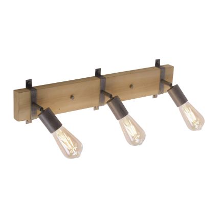 Leuchten Direkt 13473-79 - Zidno spot svetlo SLAT 3xE27/40W/230V