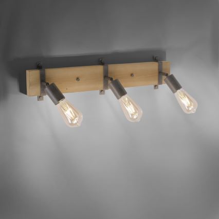 Leuchten Direkt 13473-79 - Zidno spot svetlo SLAT 3xE27/40W/230V