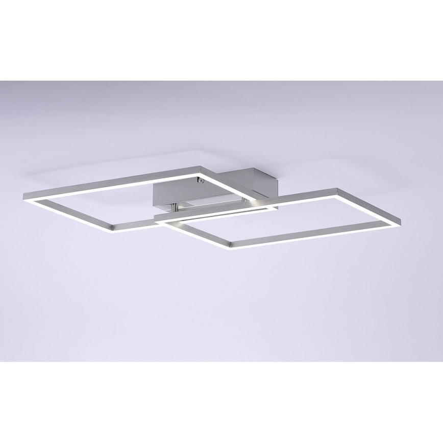 Leuchten Direkt 14018-55 - LED prigušiva plafonska lampa IVEN 2xLED/15W/230V + daljinski upravljač