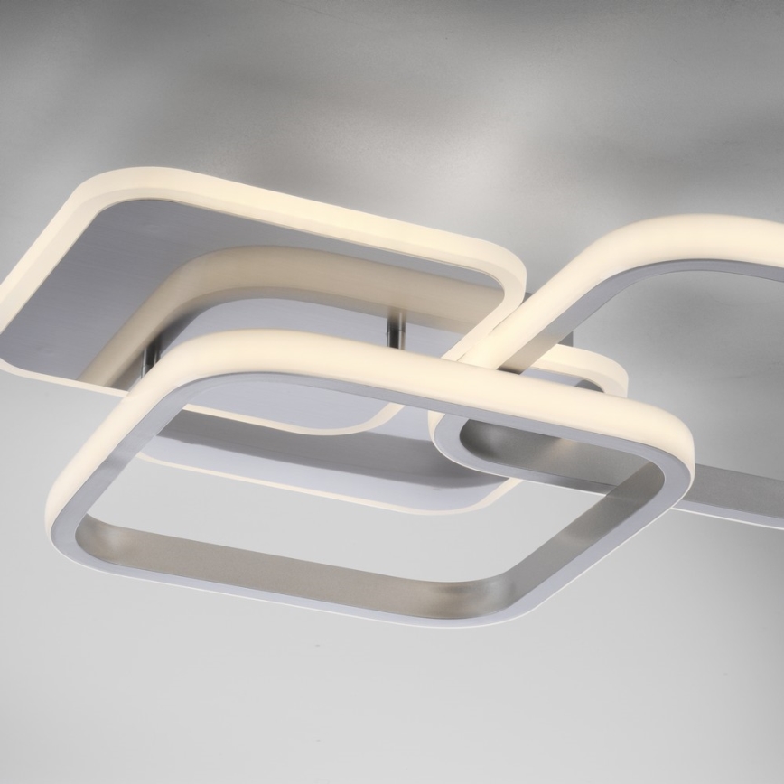 Leuchten Direkt 14117-55 - LED plafonsko svetlo LED/36W/230V mat hrom
