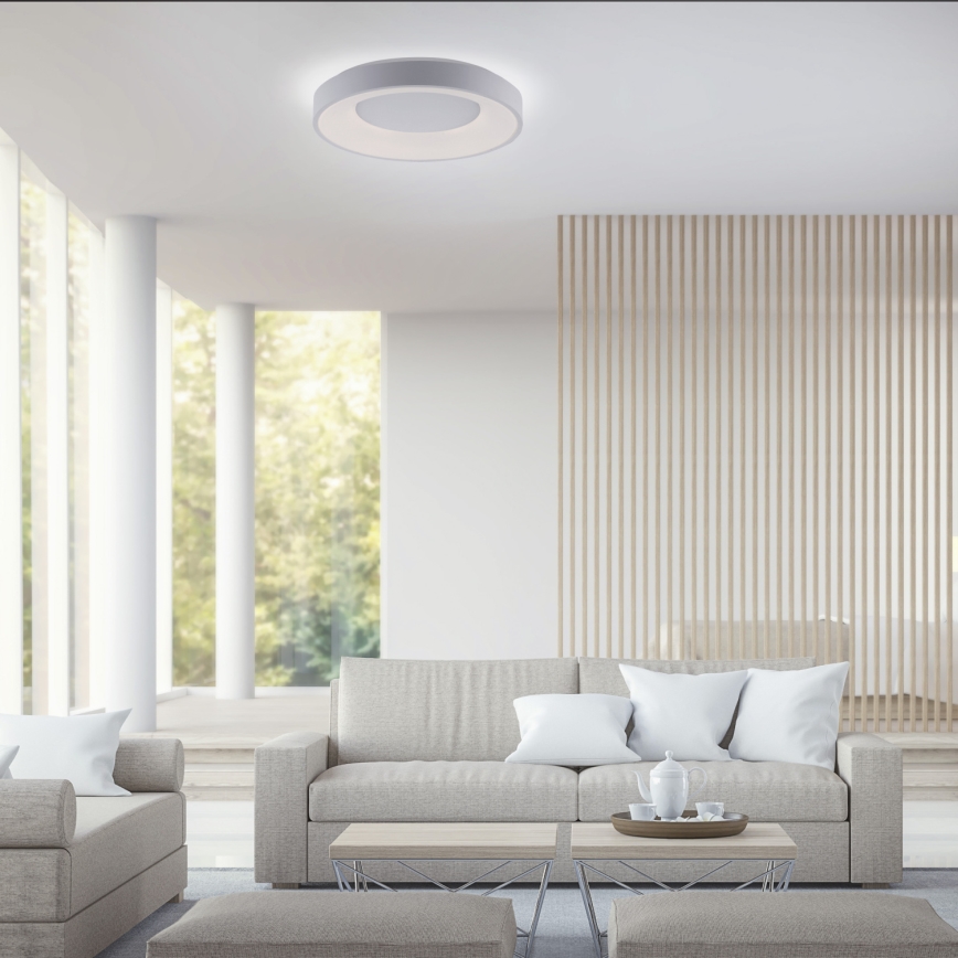 Leuchten Direkt 14326-16 - LED prigušiva plafonska svetiljka ANIKA LED/30W/230V + daljinsko upravljanje