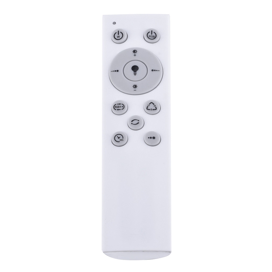 Leuchten Direkt 14326-16 - LED prigušiva plafonska svetiljka ANIKA LED/30W/230V + daljinsko upravljanje