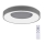 Leuchten Direkt 14326-18 - LED prigušiva plafonska svetiljka ANIKA LED/30W/230V + daljinski upravljač