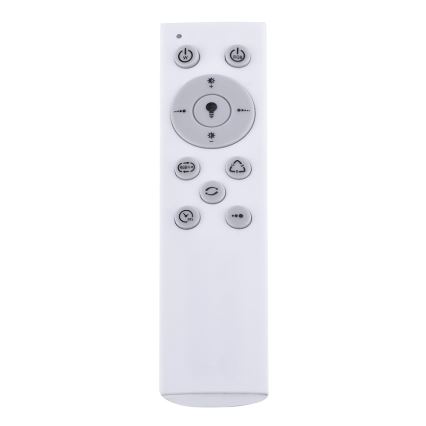 Leuchten Direkt 14326-18 - LED prigušiva plafonska svetiljka ANIKA LED/30W/230V + daljinski upravljač