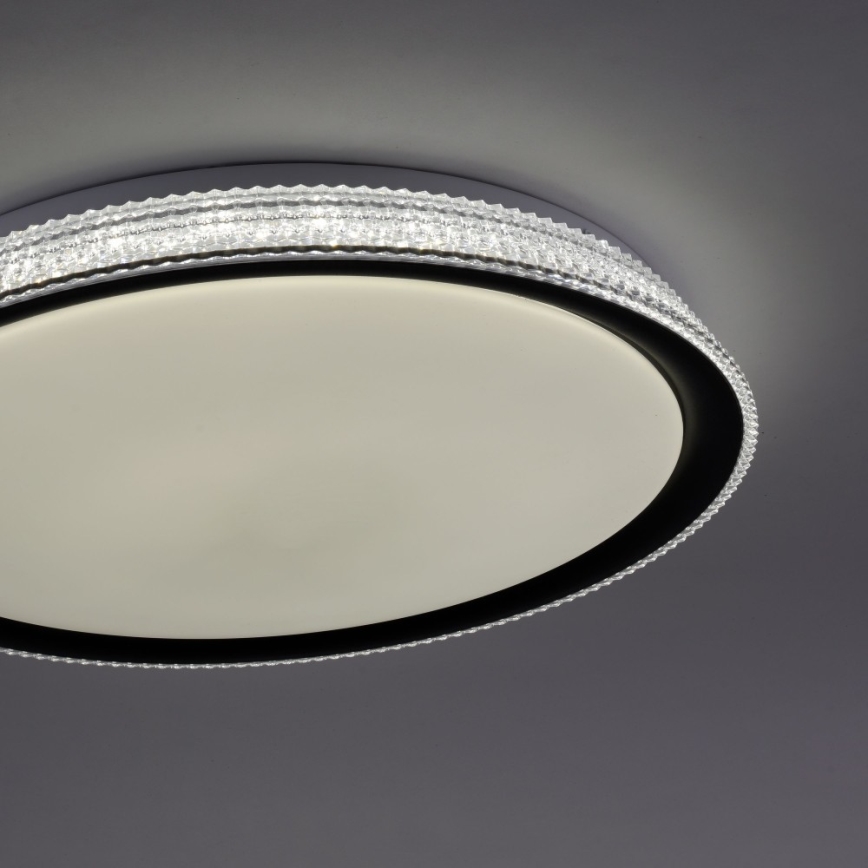 Leuchten Direkt 14339-21 - LED RGB prigušiva plafonska svetiljka KARI LED/37W/230V Tuya 2700-5000K + daljinski upravljač