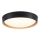 Leuchten Direkt 14347-18 - LED prigušiva svetiljka EMILIA LED/28,8W/230V crna