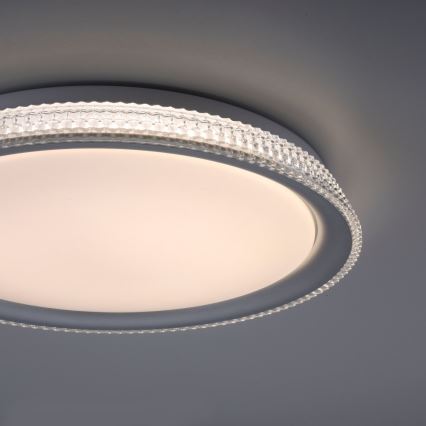 Leuchten Direkt 14358-21 - LED prigušiva stropna svetiljka KARI LED/18,8W/230V