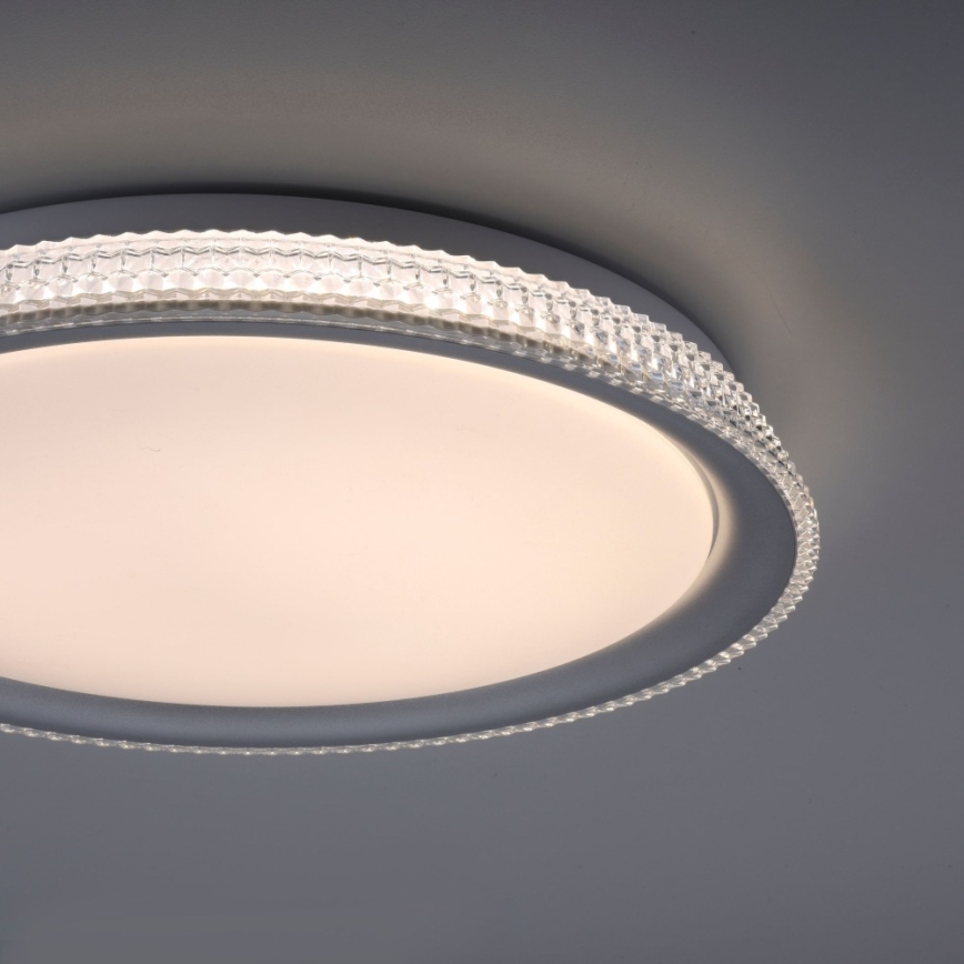 Leuchten Direkt 14358-21 - LED prigušiva stropna svetiljka KARI LED/18,8W/230V