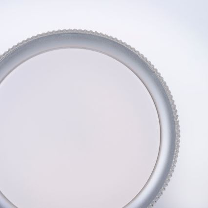 Leuchten Direkt 14358-21 - LED prigušiva stropna svetiljka KARI LED/18,8W/230V