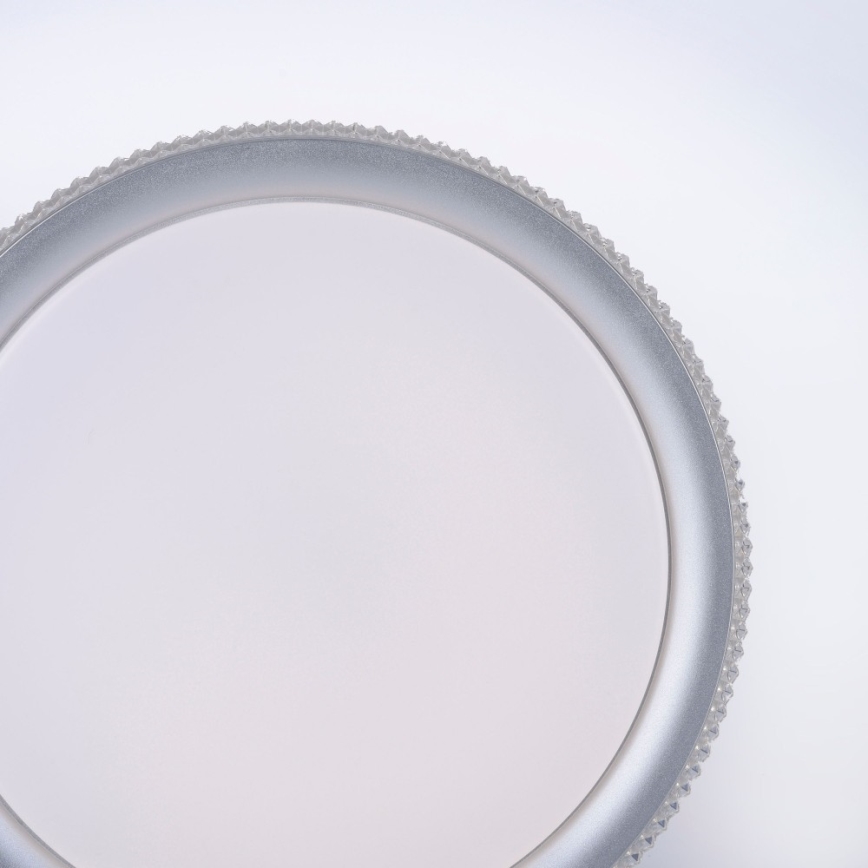 Leuchten Direkt 14358-21 - LED prigušiva stropna svetiljka KARI LED/18,8W/230V