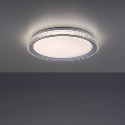 Leuchten Direkt 14358-21 - LED prigušiva stropna svetiljka KARI LED/18,8W/230V