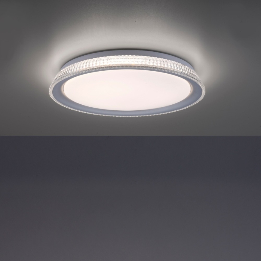 Leuchten Direkt 14358-21 - LED prigušiva stropna svetiljka KARI LED/18,8W/230V