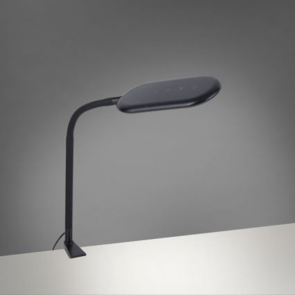 Leuchten Direkt 14404-18-LED prigušiva stona lampa sa klipom KELLY LED/7W/230V 3000/4000/6000K