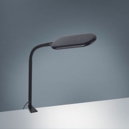 Leuchten Direkt 14404-18-LED prigušiva stona lampa sa klipom KELLY LED/7W/230V 3000/4000/6000K