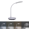 Leuchten Direkt 14416-16 - LED prigušiva dodirna stona lampa sa bežičnim punjenjem ASTRID LED/5W/230V 3000/4000/5500K + USB