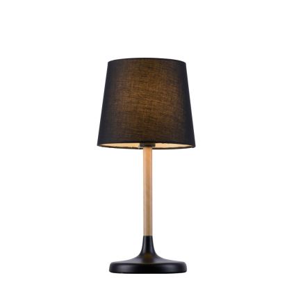 Leuchten Direkt 14423-18 - Stona lampa NIMA 1xE14/40W/230V crna